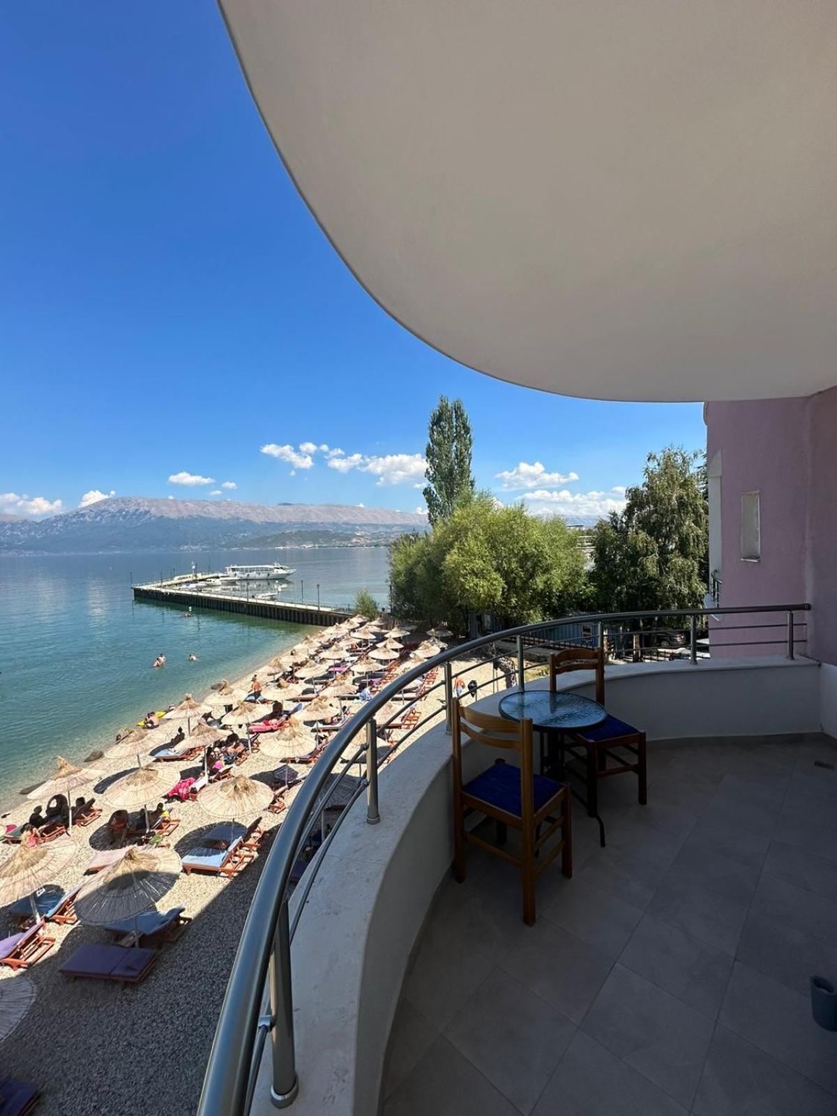 Hotel Demoli Pogradec Zewnętrze zdjęcie