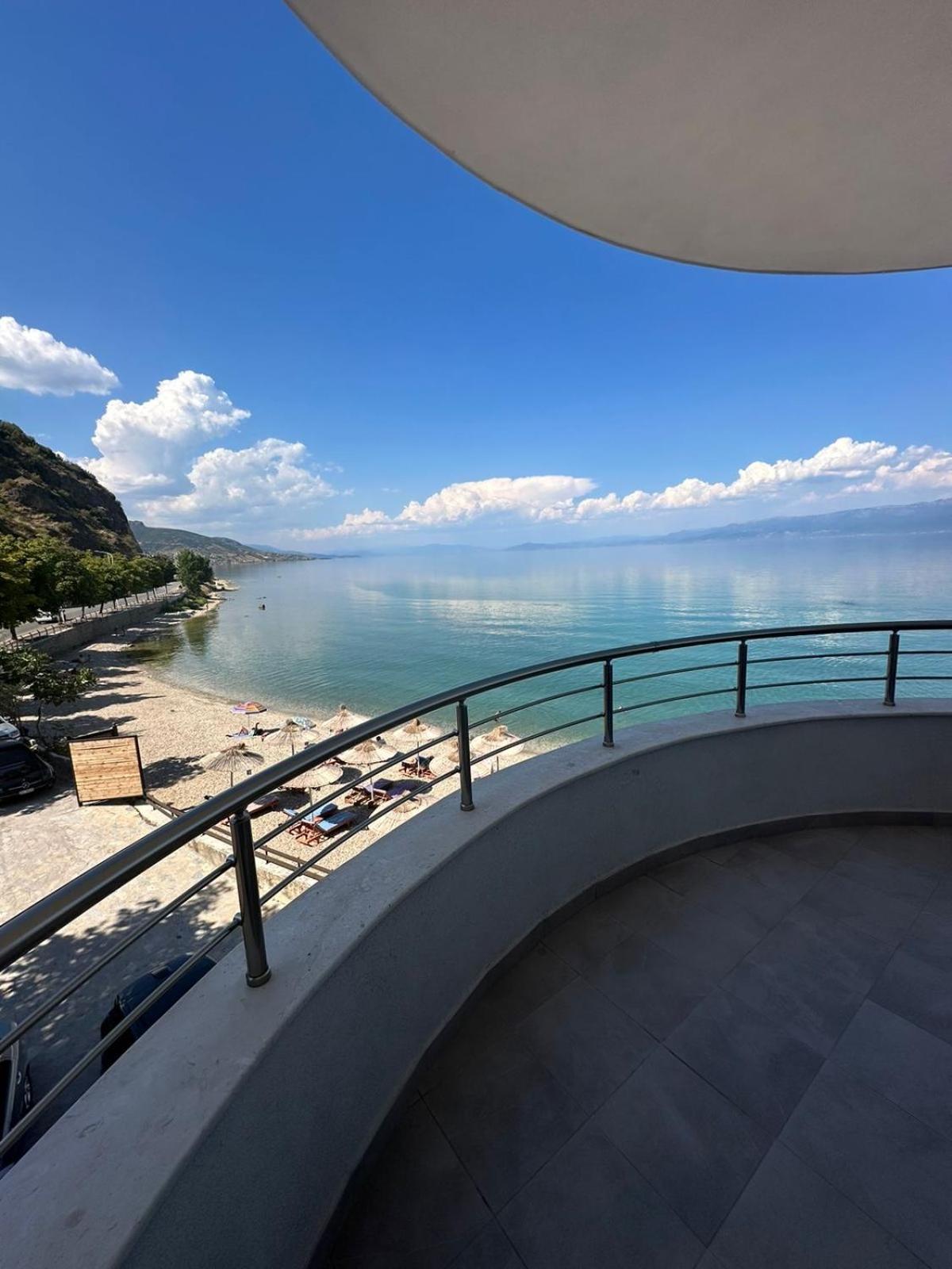 Hotel Demoli Pogradec Zewnętrze zdjęcie