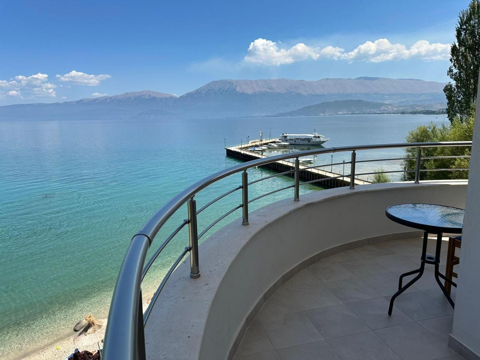 Hotel Demoli Pogradec Zewnętrze zdjęcie