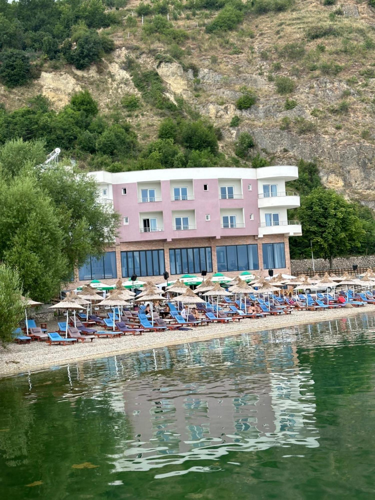 Hotel Demoli Pogradec Zewnętrze zdjęcie