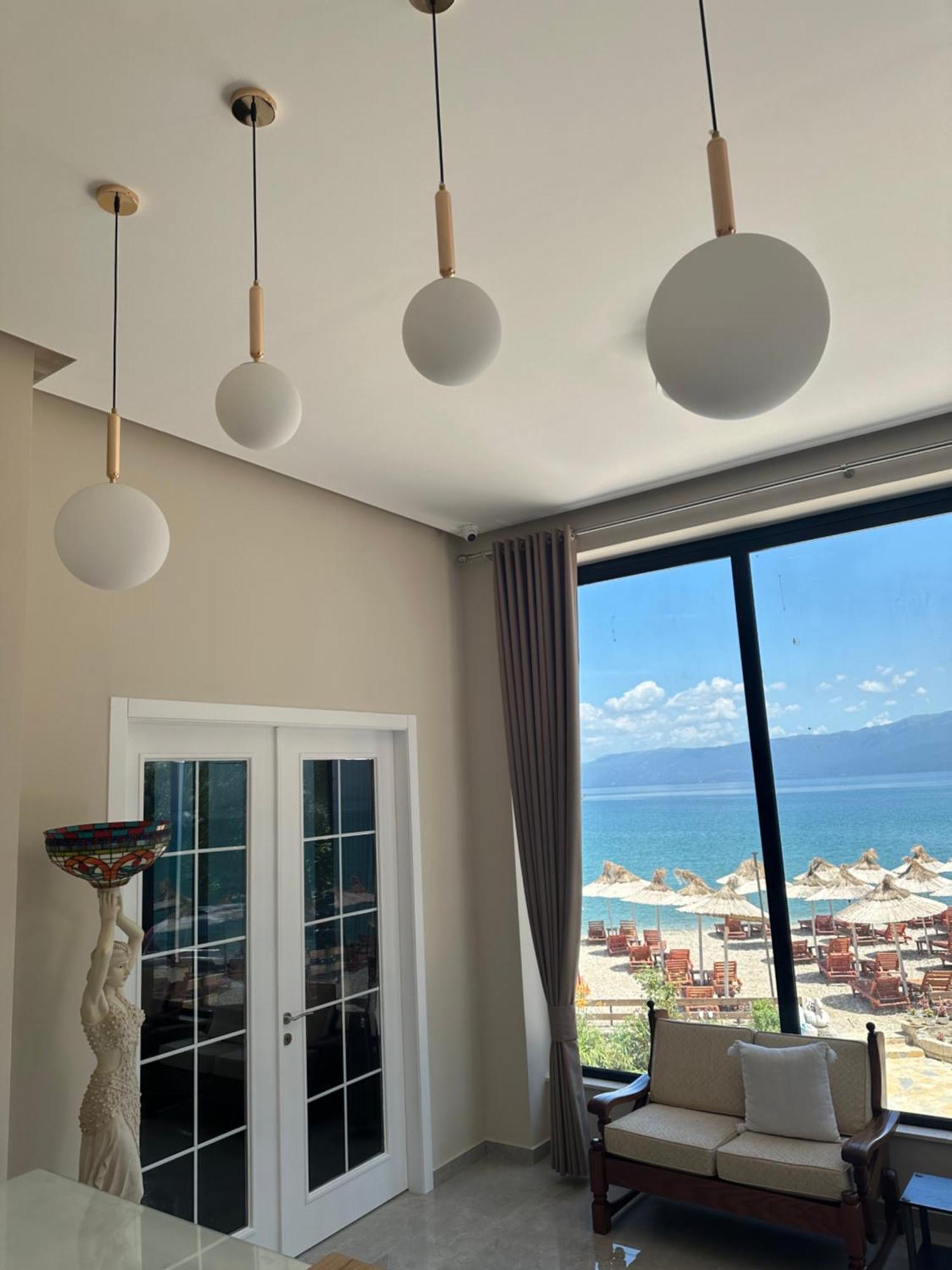 Hotel Demoli Pogradec Zewnętrze zdjęcie