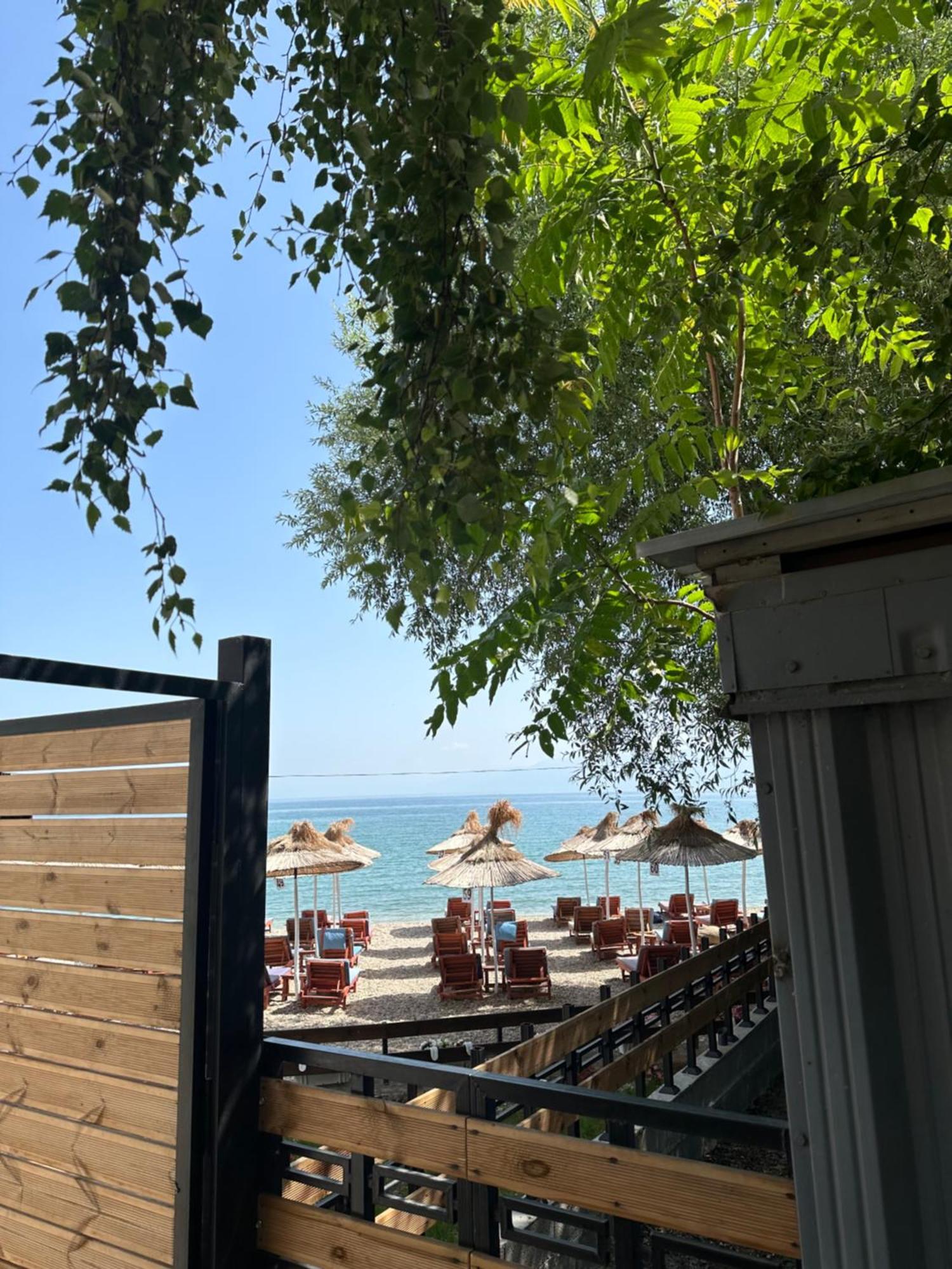 Hotel Demoli Pogradec Zewnętrze zdjęcie