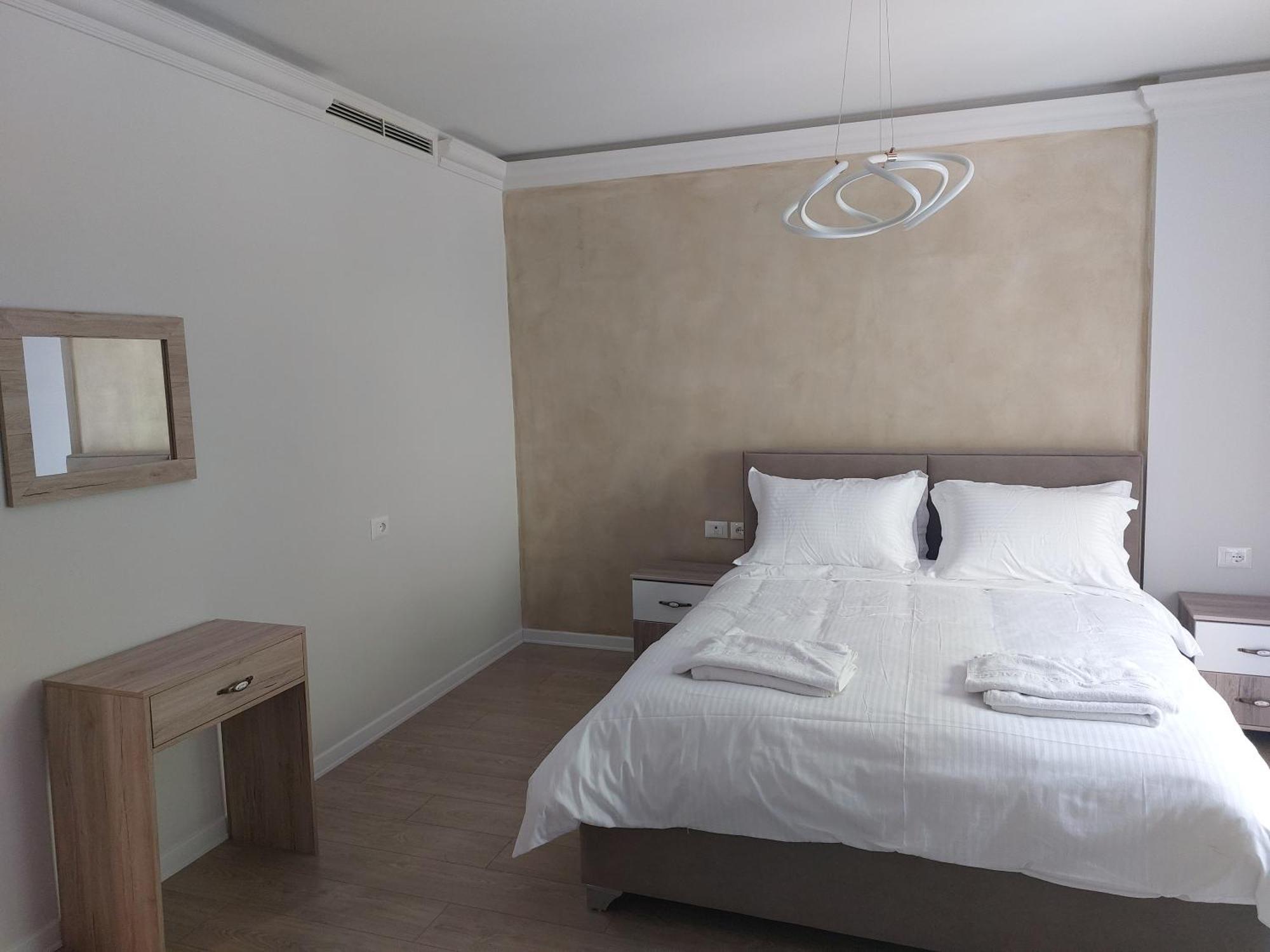 Hotel Demoli Pogradec Zewnętrze zdjęcie