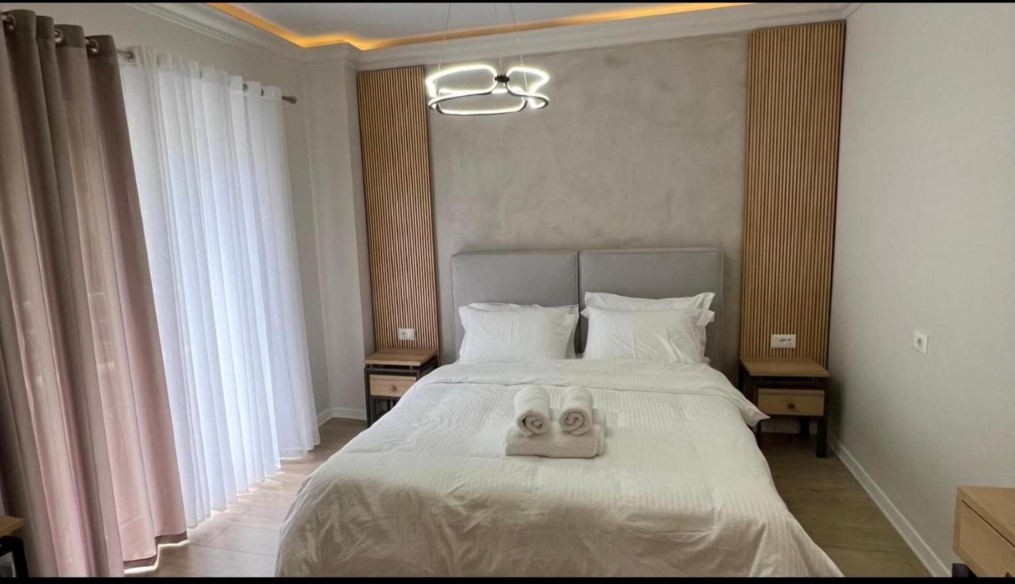 Hotel Demoli Pogradec Zewnętrze zdjęcie