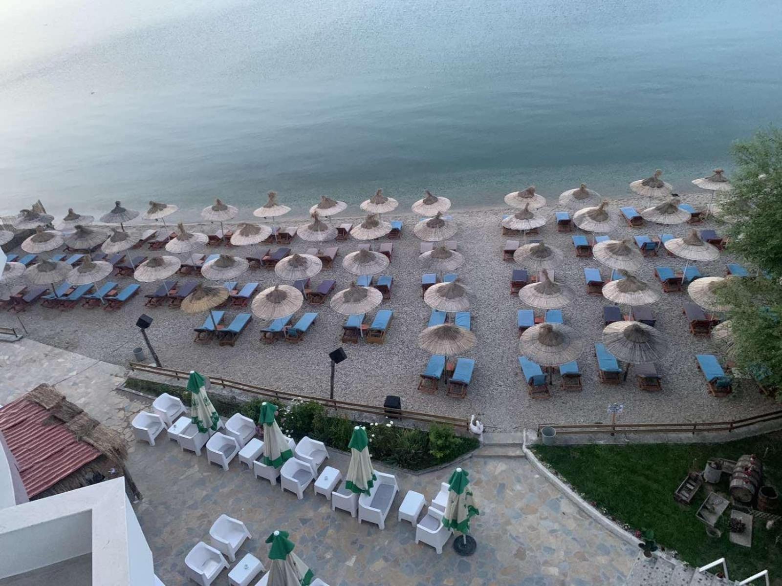 Hotel Demoli Pogradec Zewnętrze zdjęcie